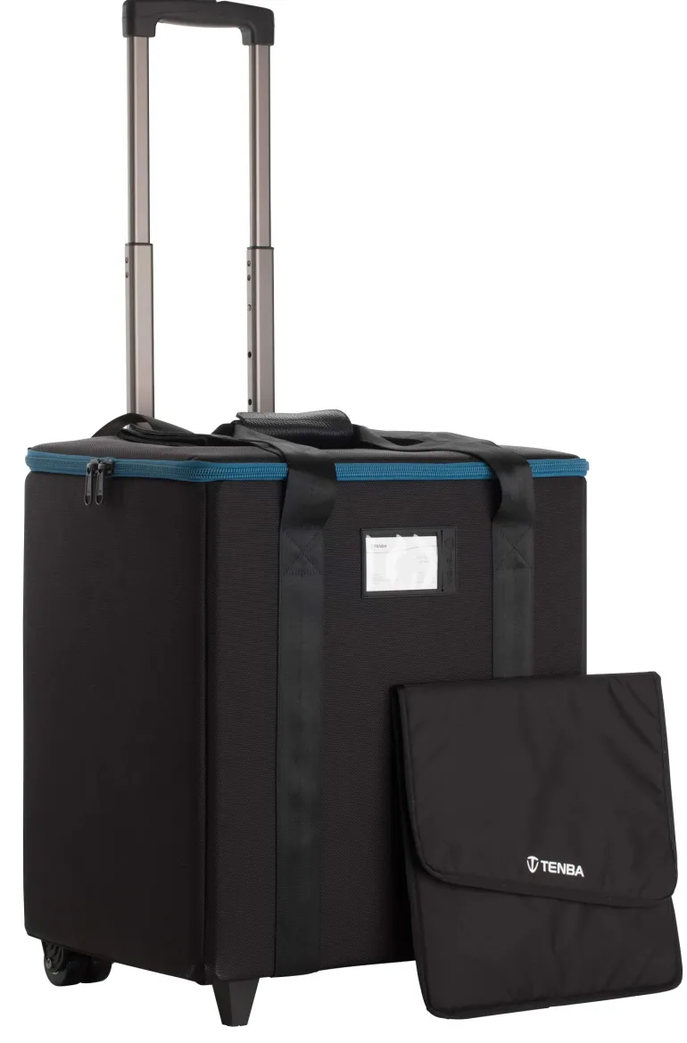 TENBA AIR CASE 1X1 LED 3-PANELS NOIR< Sacs À Dos