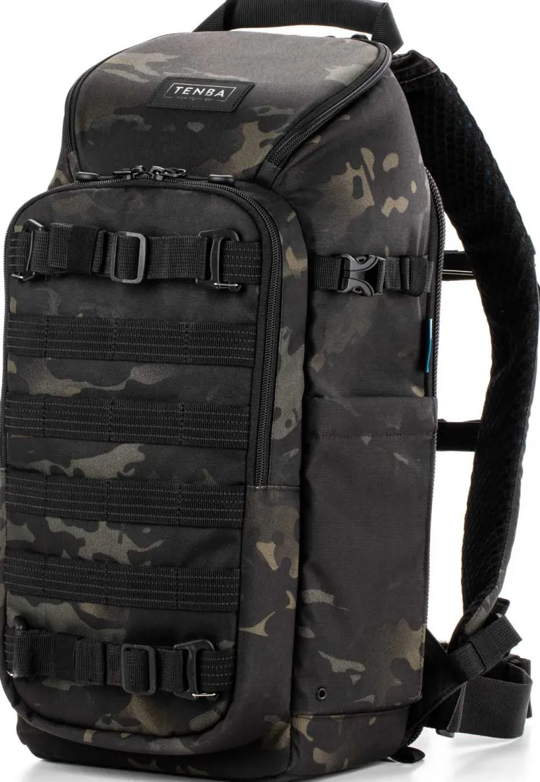 TENBA AXIS V2 16L CAMO SAC A DOS MULTICAM BK< Sacs À Dos