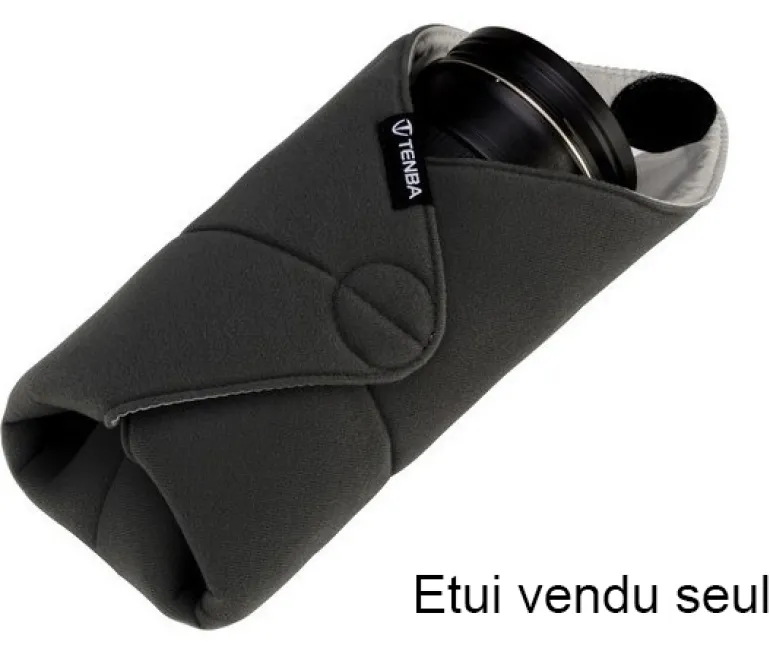 TENBA HOUSSE TOOLS 12 PROTECTIVE WRAP NOIR< Etui