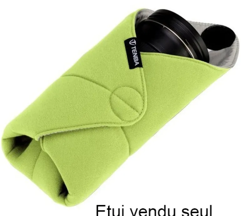 TENBA HOUSSE TOOLS 12 PROTECTIVE WRAP VERT< Etui