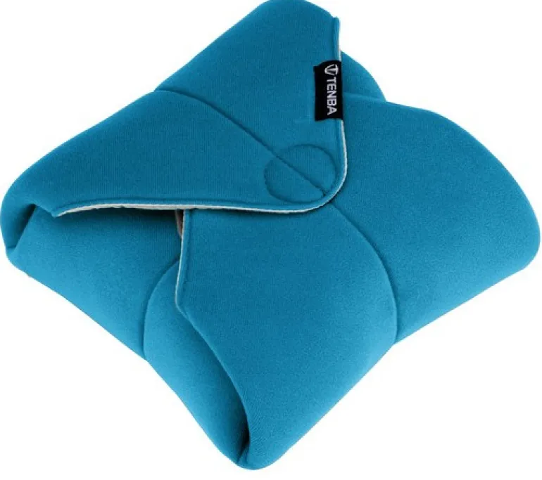 TENBA HOUSSE TOOLS 16 PROTECTIVE WRAP BLEU< Etui