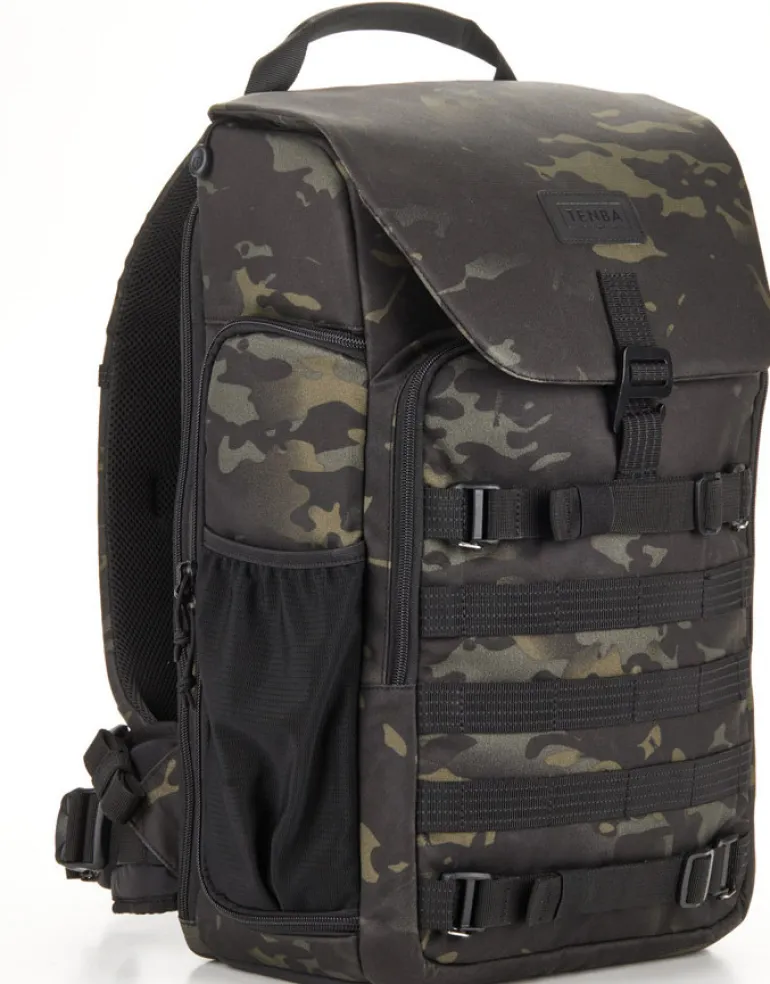 TENBA SAC A DOS AXIS V2 LT 20L MULTICAM NOIR< Sacs À Dos