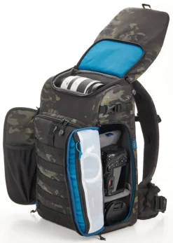 TENBA SAC A DOS AXIS V2 LT 20L MULTICAM NOIR< Sacs À Dos