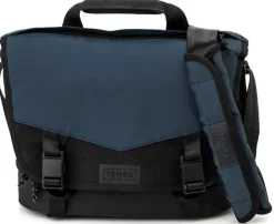 TENBA SAC EPAULE MESSENGER DNA 9 BLEU< Fourre Tout