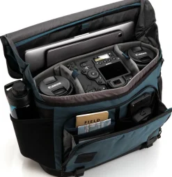 TENBA SAC EPAULE MESSENGER DNA 16 DSLR BLEU< Fourre Tout