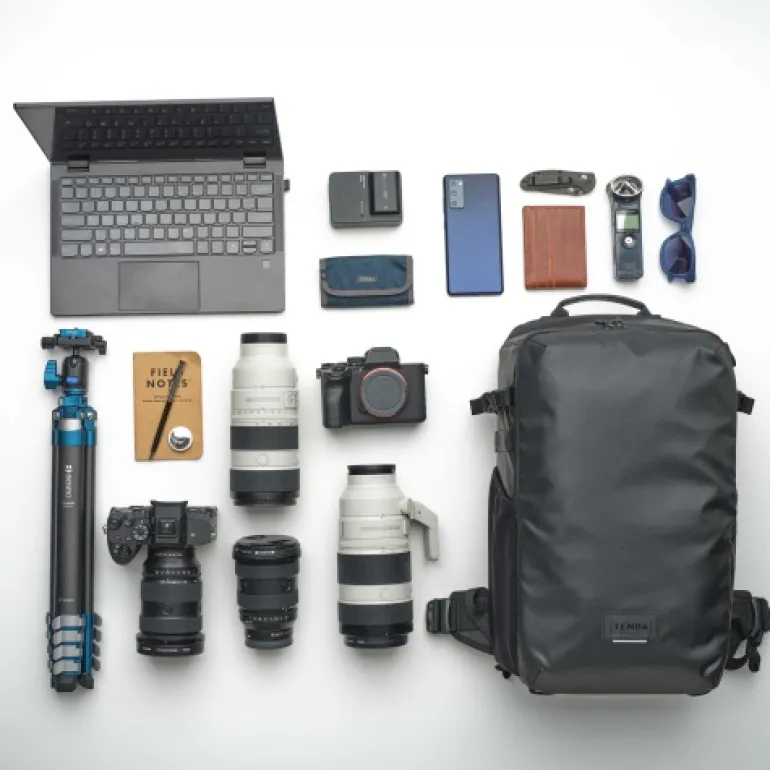 TENBA SOLSTICE V2 20L NOIR SAC A DOS< Sacs À Dos