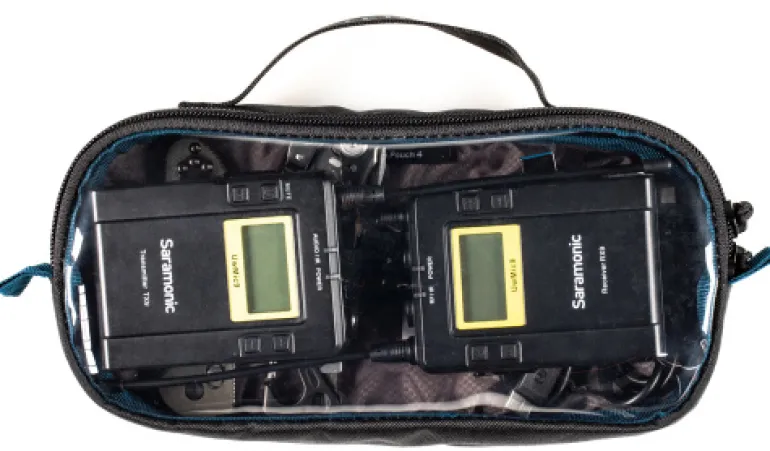 TENBA TOOLS CABLE POUCH 4 NOIR< Fourre Tout