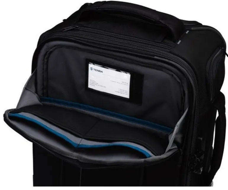 TENBA TROLLEY ROADIE ROLLER 18 NOIR< Sacs À Dos