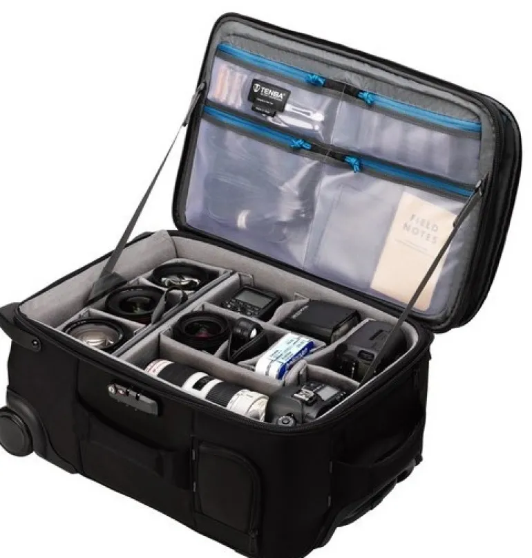 TENBA TROLLEY ROADIE ROLLER 21 NOIR< Sacs À Dos