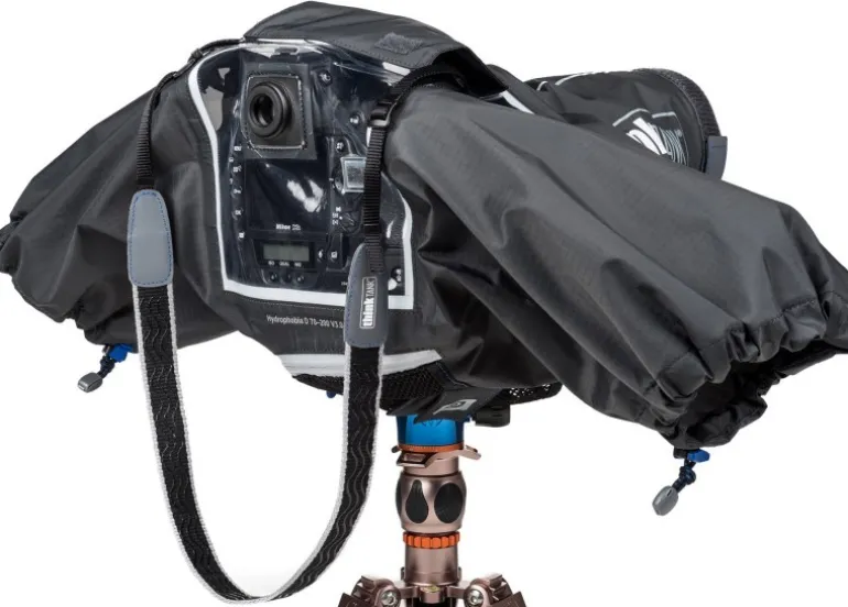 THINK TANK HOUSSE ANTI-PLUIE HYDROPHOBIA D70-200 V3< Accessoires