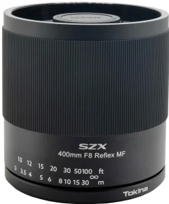 TOKINA 400/8 SZX MF CANON EF< Focale Fixe