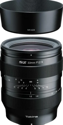 TOKINA 33/1.2 SZX MF FUJI X< Focale Fixe