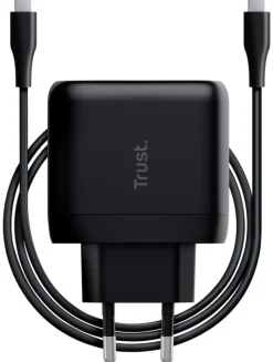 TRUST chargeur compact.usb-c.65w.< Energie