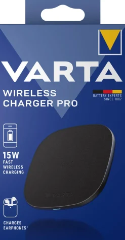 VARTA chargeur.pro.induction.ssfil.15w< Energie