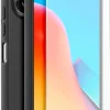 XIAOMI coque noir tpu + verre trempe redmi 12< Téléphone Mobile