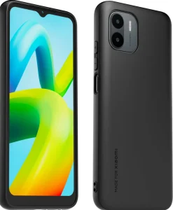XIAOMI coque noire + prot/ecran p/redmi a1-a2< Téléphone Mobile
