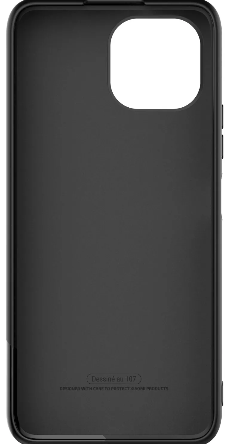 XIAOMI coque tpu noir p/mi11 lite 4/5g< Téléphone Mobile