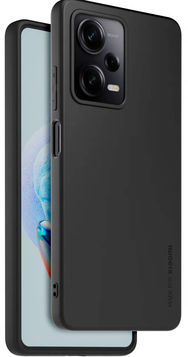 XIAOMI coque tpu noir p/redmi note 12 pro 5g< Téléphone Mobile