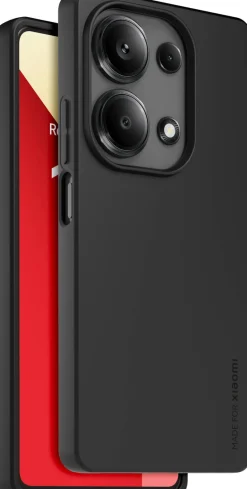 XIAOMI coque tpu noir p/redmi note 13 pro 4g< Téléphone Mobile