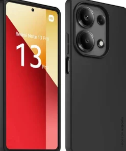 XIAOMI coque tpu noir p/redmi note 13 pro 4g< Téléphone Mobile