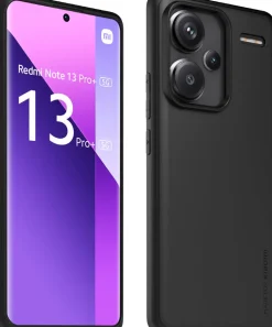XIAOMI coque tpu noir p/redmi note 13 pro + 5g< Téléphone Mobile