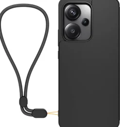 XIAOMI etui folio + dragon redmi note 13 pro+5g< Téléphone Mobile