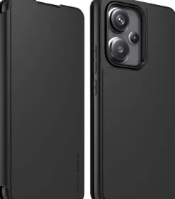 XIAOMI etui folio + dragon redmi note 13 pro+5g< Téléphone Mobile