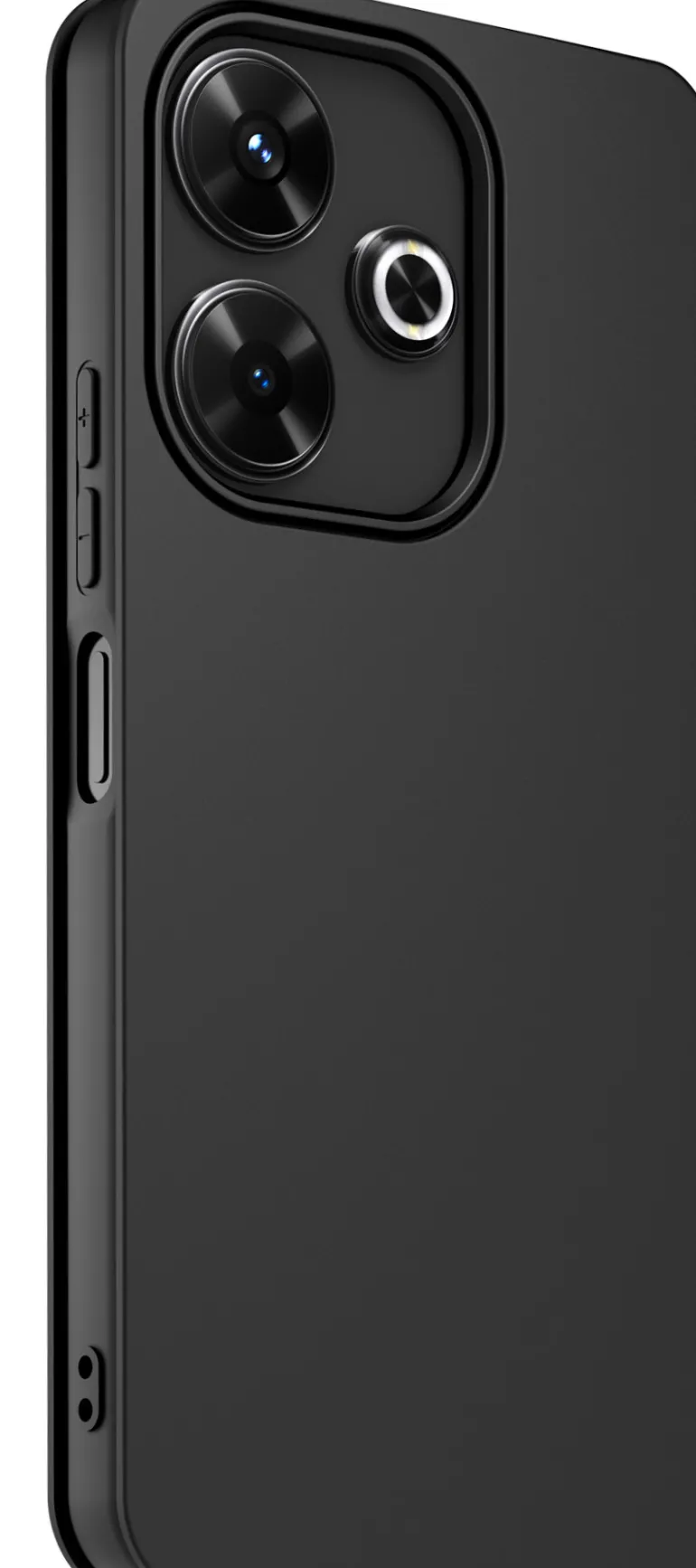 XIAOMI etui folio noir + dragonne redmi 13 4g< Téléphone Mobile