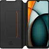 XIAOMI etui folio noir + dragonne redmi 14c< Téléphone Mobile