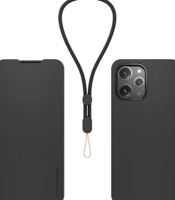 XIAOMI etui folio noir redmi note 12 4g/5g< Téléphone Mobile