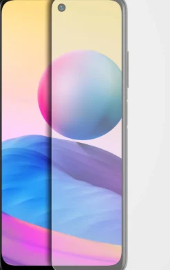 XIAOMI protege ecran p/redmi note 10 5g< Téléphone Mobile
