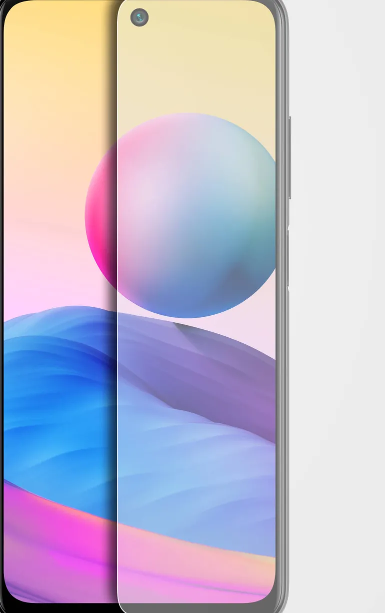 XIAOMI protege ecran p/redmi note 10 5g< Téléphone Mobile