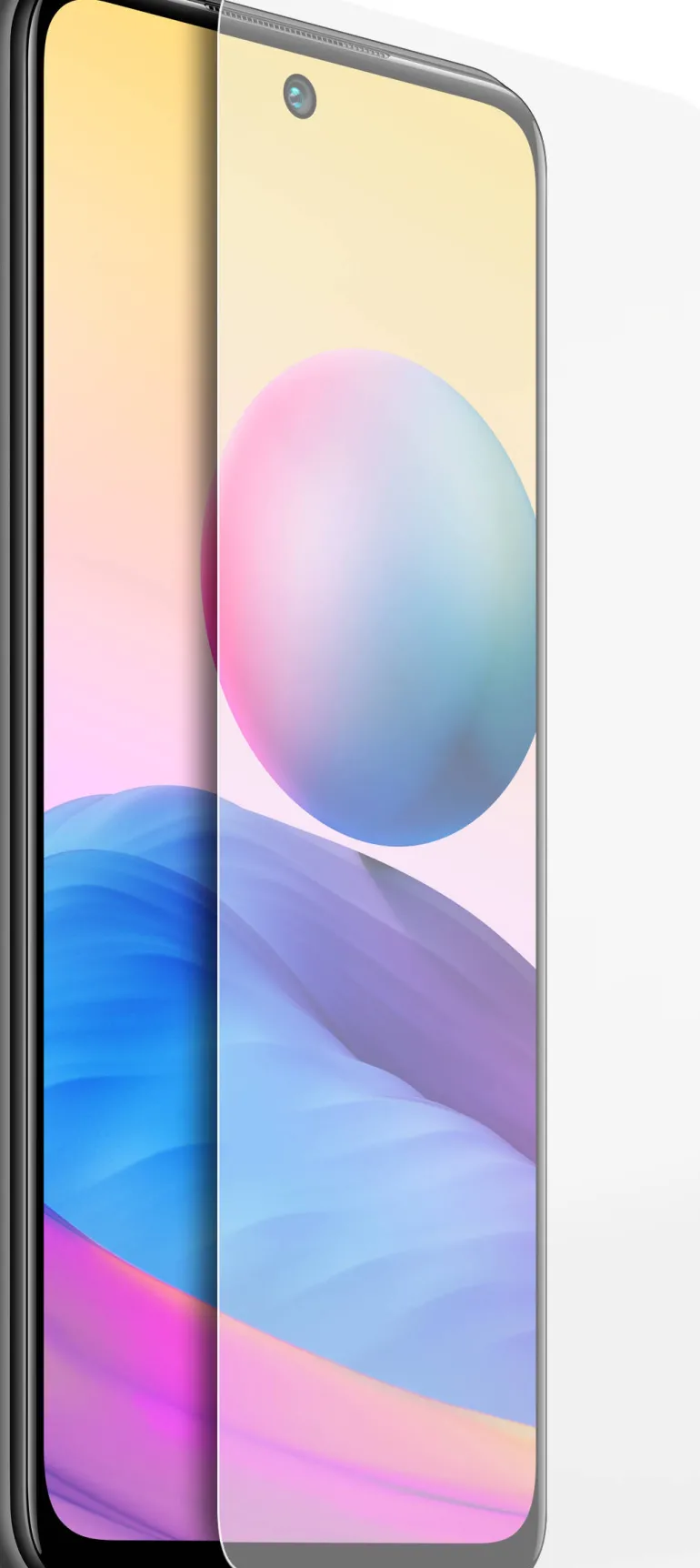 XIAOMI protege ecran p/redmi note 10 5g< Téléphone Mobile