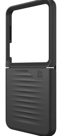 ZAGG coque bridgetown noire galaxy z flip 5< Téléphone Mobile