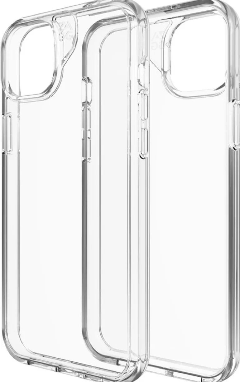 ZAGG coque crystal palace P/IPH 15 plus< Téléphone Mobile