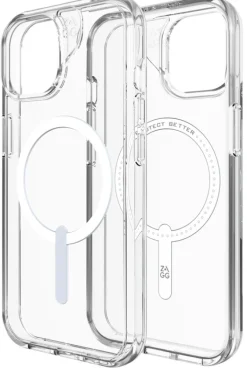 ZAGG coque crystal palace snap P/IPH 15< Téléphone Mobile
