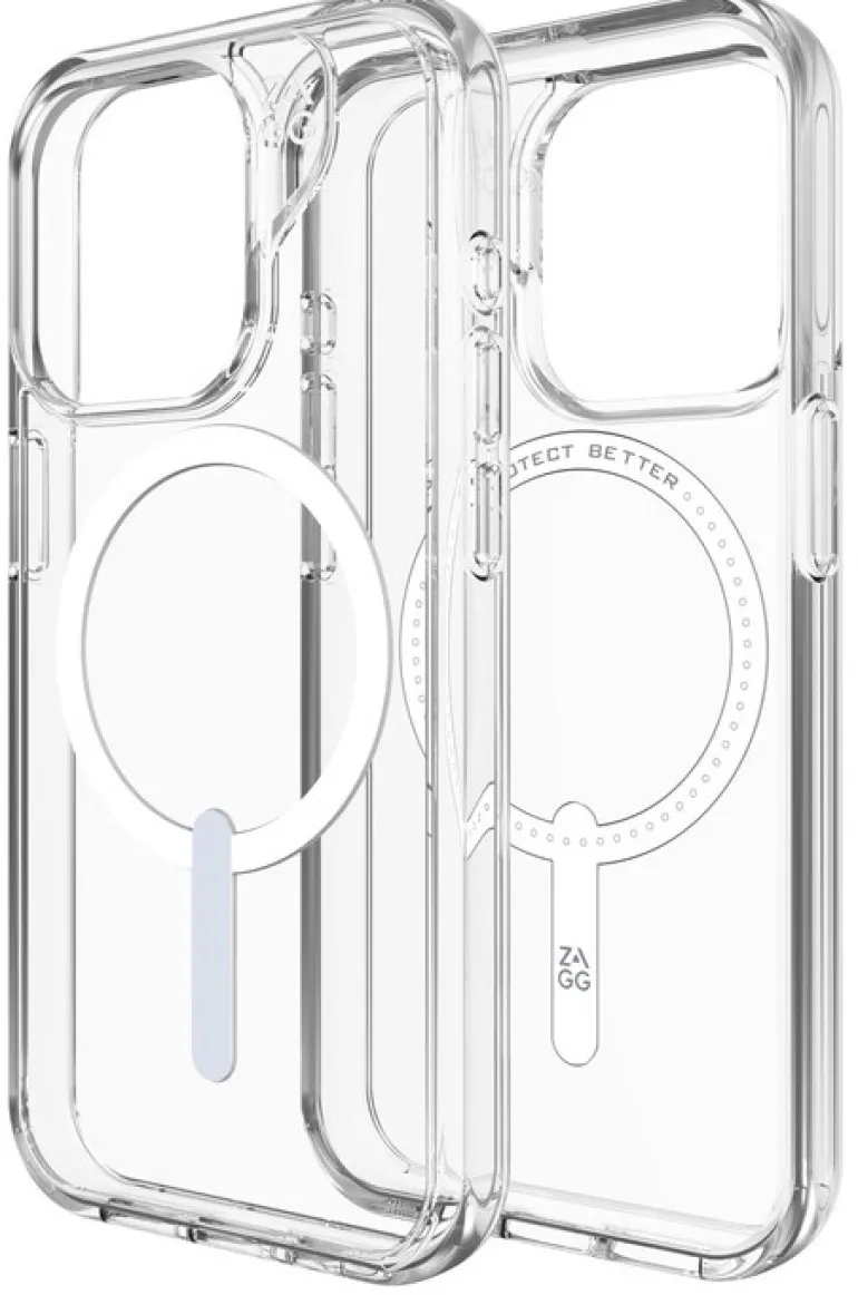 ZAGG coque crystal palace snap P/IPH 15 Pro< Téléphone Mobile
