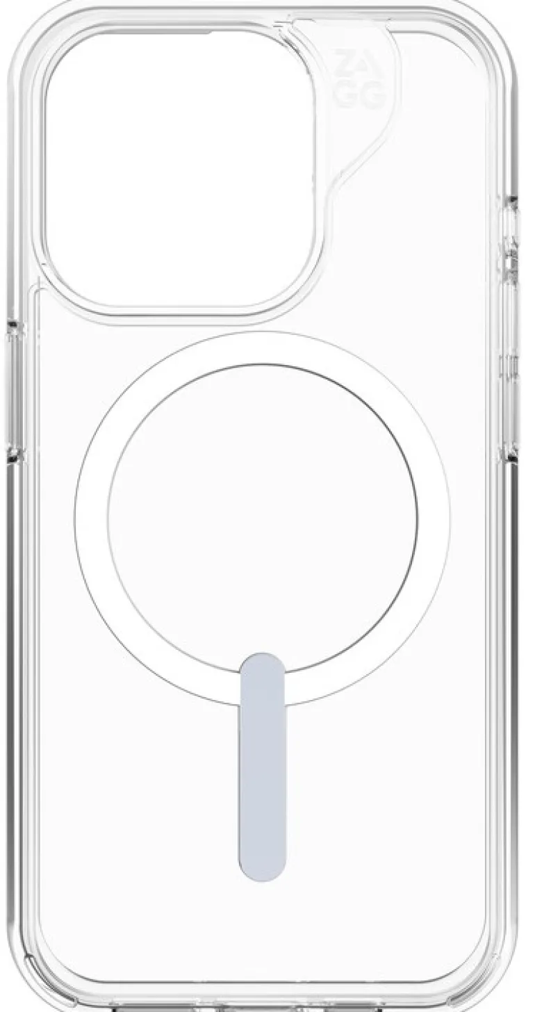 ZAGG coque crystal palace snap P/IPH 15 Pro< Téléphone Mobile