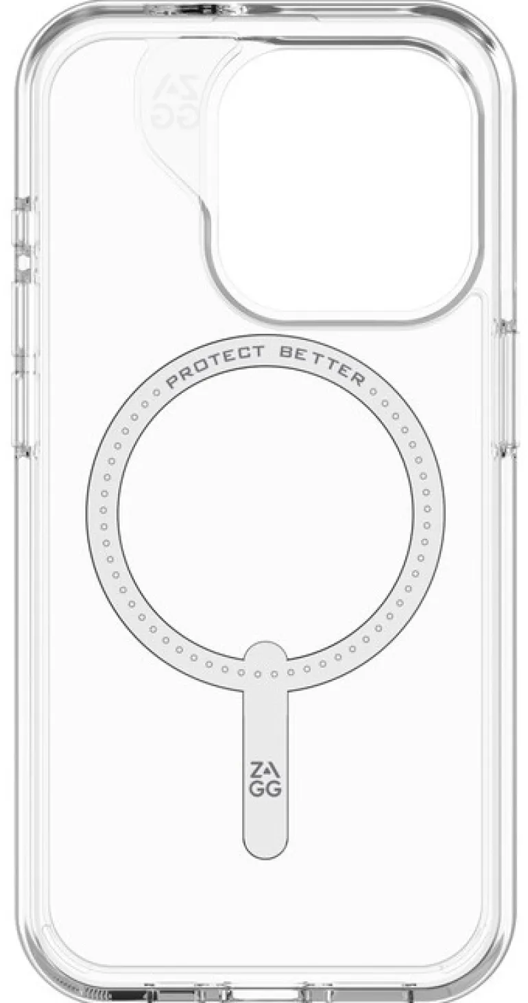 ZAGG coque crystal palace snap P/IPH 15 Pro< Téléphone Mobile