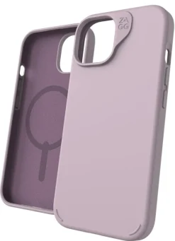 ZAGG coque lavande manhattan snap iph15/14/13< Téléphone Mobile