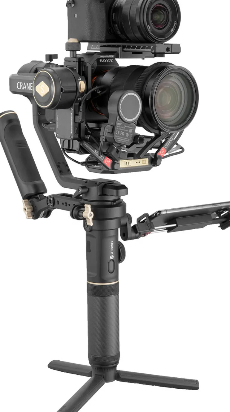 ZHIYUN CRANE 2S PRO< Stabilisateur