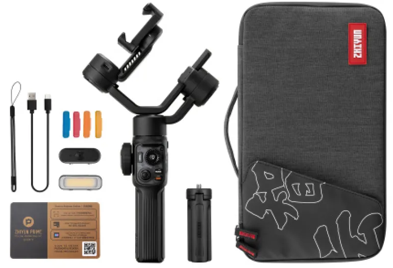 ZHIYUN SMOOTH 5S AI PRO< Stabilisateur