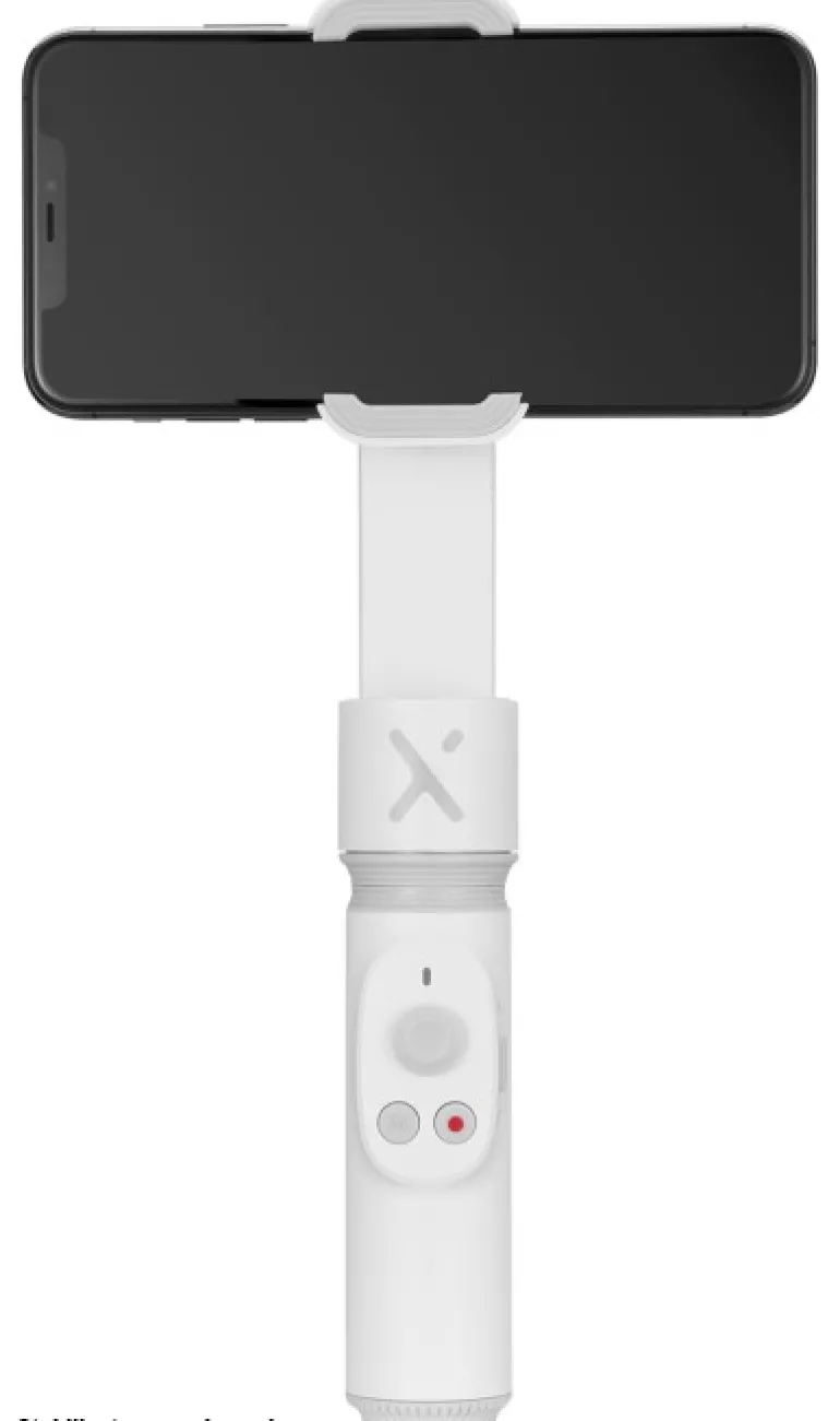 ZHIYUN SMOOTH X BLANC ESSENTIAL< Stabilisateur
