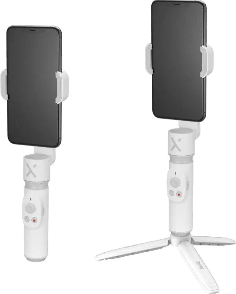 ZHIYUN SMOOTH X BLANC ESSENTIAL< Stabilisateur