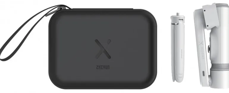 ZHIYUN SMOOTH X BLANC ESSENTIAL< Stabilisateur