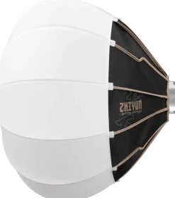 ZHIYUN SOFTBOX LANTERN MONTURE BOWENS G60X100< Accessoires