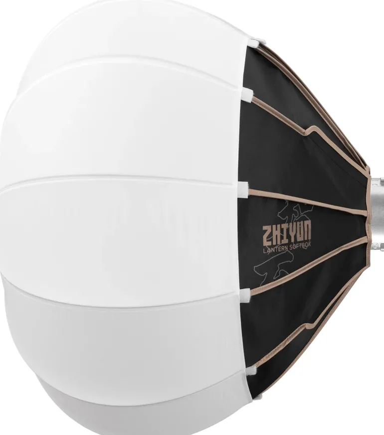 ZHIYUN SOFTBOX LANTERN MONTURE BOWENS G60X100< Accessoires