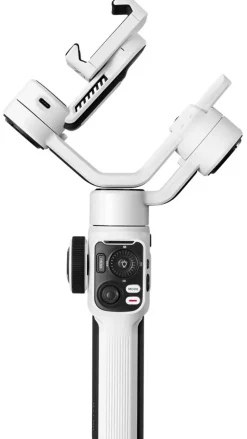 ZHIYUN STABILISATEUR SMOOTH 5S BLANC< Stabilisateur