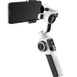 ZHIYUN STABILISATEUR SMOOTH 5S BLANC< Stabilisateur