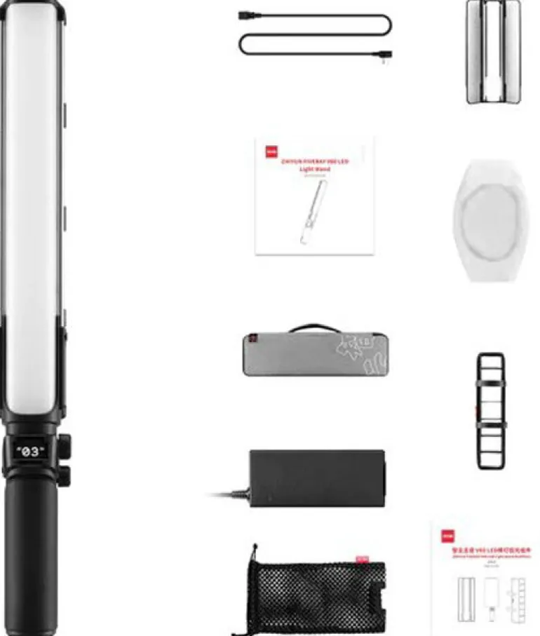 ZHIYUN TORCHE FIVERAY V 60 COMBO NOIR< Eclairage Studio